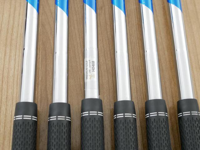 Iron set : Ping : ชุดเหล็ก Ping G430 (ออกปี 2023 Japan Spec. ใบใหญ่ ง่าย ไกล) มีเหล็ก 6-W,45 (6 ชิ้น) ก้านเหล็ก NS Pro Zelos 7 Flex S