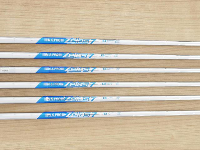 Iron set : Ping : ชุดเหล็ก Ping G430 (ออกปี 2023 Japan Spec. ใบใหญ่ ง่าย ไกล) มีเหล็ก 6-W,45 (6 ชิ้น) ก้านเหล็ก NS Pro Zelos 7 Flex S