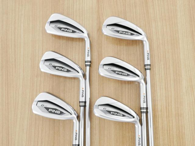 Iron set : Ping : ชุดเหล็ก Ping G425 (รุ่นปี 2021 Japan Spec. ใบใหญ่ ง่าย ไกล) มีเหล็ก 6-Pw,Aw (6 ชิ้น) ก้านเหล็ก NS Pro Modus 105 Flex S