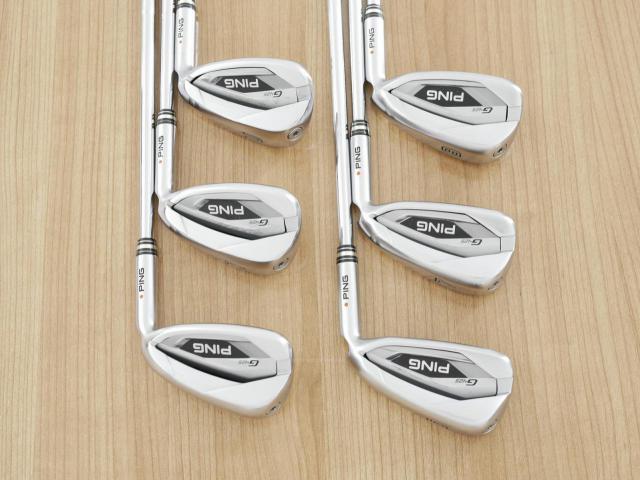 Iron set : Ping : ชุดเหล็ก Ping G425 (รุ่นปี 2021 Japan Spec. ใบใหญ่ ง่าย ไกล) มีเหล็ก 6-Pw,Aw (6 ชิ้น) ก้านเหล็ก NS Pro Modus 105 Flex S