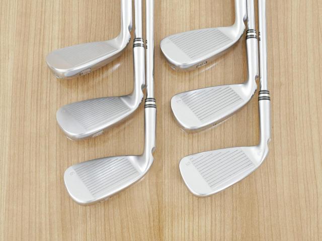 Iron set : Ping : ชุดเหล็ก Ping G425 (รุ่นปี 2021 Japan Spec. ใบใหญ่ ง่าย ไกล) มีเหล็ก 6-Pw,Aw (6 ชิ้น) ก้านเหล็ก NS Pro Modus 105 Flex S