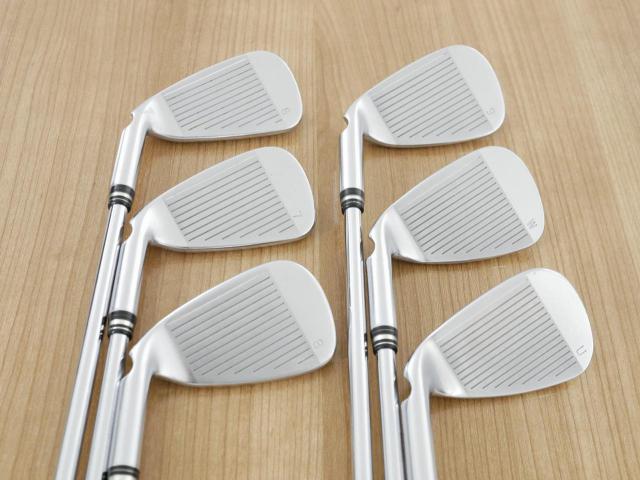 Iron set : Ping : ชุดเหล็ก Ping G425 (รุ่นปี 2021 Japan Spec. ใบใหญ่ ง่าย ไกล) มีเหล็ก 6-Pw,Aw (6 ชิ้น) ก้านเหล็ก NS Pro Modus 105 Flex S