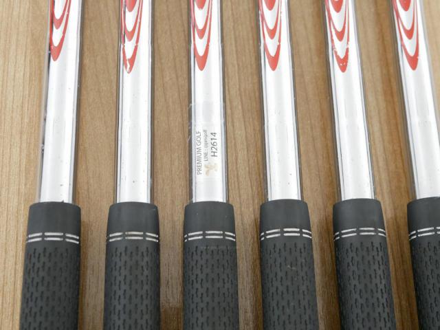 Iron set : Ping : ชุดเหล็ก Ping G425 (รุ่นปี 2021 Japan Spec. ใบใหญ่ ง่าย ไกล) มีเหล็ก 6-Pw,Aw (6 ชิ้น) ก้านเหล็ก NS Pro Modus 105 Flex S