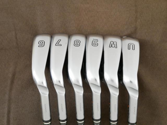 Iron set : Ping : ชุดเหล็ก Ping G425 (รุ่นปี 2021 Japan Spec. ใบใหญ่ ง่าย ไกล) มีเหล็ก 6-Pw,Aw (6 ชิ้น) ก้านเหล็ก NS Pro Modus 105 Flex S