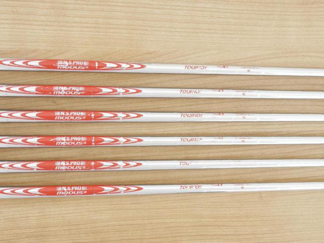 Iron set : Ping : ชุดเหล็ก Ping G425 (รุ่นปี 2021 Japan Spec. ใบใหญ่ ง่าย ไกล) มีเหล็ก 6-Pw,Aw (6 ชิ้น) ก้านเหล็ก NS Pro Modus 105 Flex S