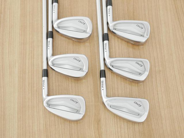 Iron set : Ping : ชุดเหล็ก Ping i210 (รุ่นปี 2019) มีเหล็ก 5-Pw (6 ชิ้น) ก้านกราไฟต์ Fujikura MCI 90 Flex S