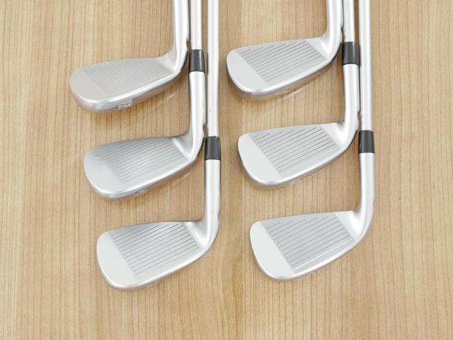 Iron set : Ping : ชุดเหล็ก Ping i210 (รุ่นปี 2019) มีเหล็ก 5-Pw (6 ชิ้น) ก้านกราไฟต์ Fujikura MCI 90 Flex S