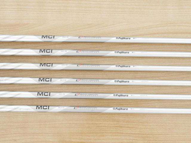Iron set : Ping : ชุดเหล็ก Ping i210 (รุ่นปี 2019) มีเหล็ก 5-Pw (6 ชิ้น) ก้านกราไฟต์ Fujikura MCI 90 Flex S