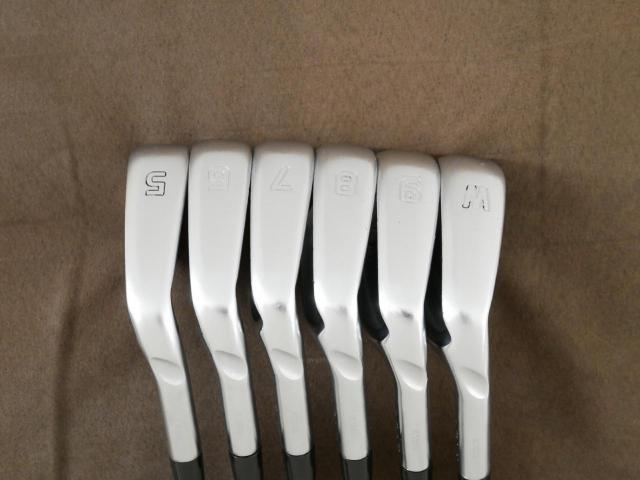 Iron set : Ping : ชุดเหล็ก Ping i210 (รุ่นปี 2019) มีเหล็ก 5-Pw (6 ชิ้น) ก้านกราไฟต์ Fujikura MCI 90 Flex S