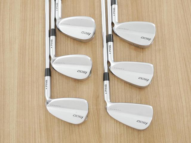 Iron set : Ping : ชุดเหล็ก Ping i500 (รุ่นปี 2019) มีเหล็ก 6-Pw,Aw (6 ชิ้น) ก้านเหล็ก NS Pro ZELOS 7 Flex S