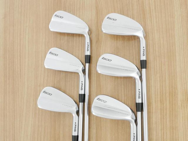 Iron set : Ping : ชุดเหล็ก Ping i500 (รุ่นปี 2019) มีเหล็ก 6-Pw,Aw (6 ชิ้น) ก้านเหล็ก NS Pro ZELOS 7 Flex S