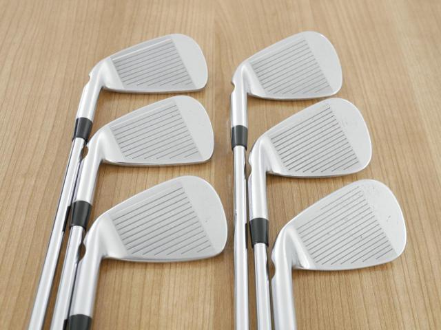 Iron set : Ping : ชุดเหล็ก Ping i500 (รุ่นปี 2019) มีเหล็ก 6-Pw,Aw (6 ชิ้น) ก้านเหล็ก NS Pro ZELOS 7 Flex S