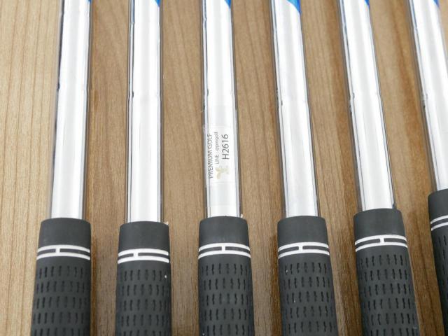 Iron set : Ping : ชุดเหล็ก Ping i500 (รุ่นปี 2019) มีเหล็ก 6-Pw,Aw (6 ชิ้น) ก้านเหล็ก NS Pro ZELOS 7 Flex S