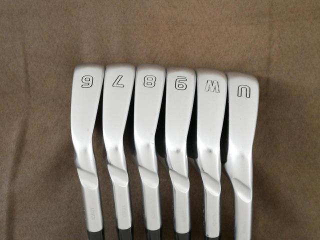 Iron set : Ping : ชุดเหล็ก Ping i500 (รุ่นปี 2019) มีเหล็ก 6-Pw,Aw (6 ชิ้น) ก้านเหล็ก NS Pro ZELOS 7 Flex S