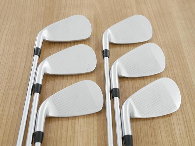 Iron set : Titleist : ชุดเหล็ก Titleist T400 (ออกปี 2023 ตีง่ายที่สุด ไกลที่สุด) มีเหล็ก 6-Pw,43 (6 ชิ้น) ก้านเหล็ก NS Pro 880 AMC Flex S