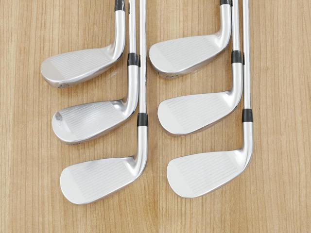 Iron set : Titleist : ชุดเหล็ก Titleist T400 (ออกปี 2023 ตีง่ายที่สุด ไกลที่สุด) มีเหล็ก 6-Pw,43 (6 ชิ้น) ก้านเหล็ก NS Pro 880 AMC Flex S