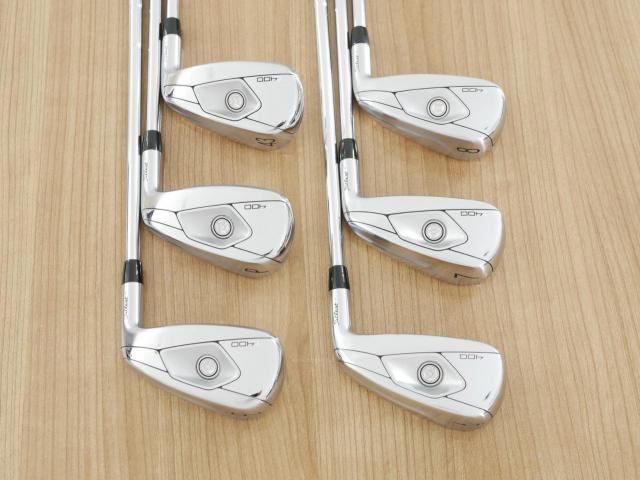 Iron set : Titleist : ชุดเหล็ก Titleist T400 (ออกปี 2023 ตีง่ายที่สุด ไกลที่สุด) มีเหล็ก 6-Pw,43 (6 ชิ้น) ก้านเหล็ก NS Pro 880 AMC Flex S