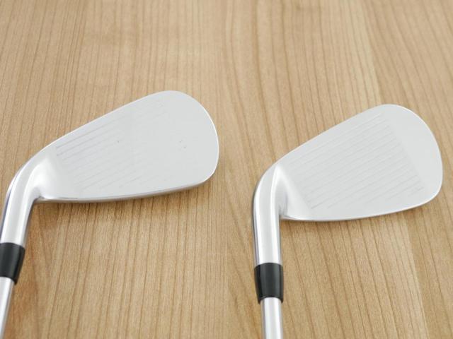 Iron set : Titleist : ชุดเหล็ก Titleist T400 (ออกปี 2023 ตีง่ายที่สุด ไกลที่สุด) มีเหล็ก 6-Pw,43 (6 ชิ้น) ก้านเหล็ก NS Pro 880 AMC Flex S
