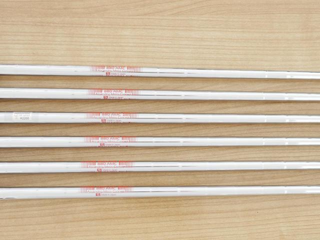 Iron set : Titleist : ชุดเหล็ก Titleist T400 (ออกปี 2023 ตีง่ายที่สุด ไกลที่สุด) มีเหล็ก 6-Pw,43 (6 ชิ้น) ก้านเหล็ก NS Pro 880 AMC Flex S