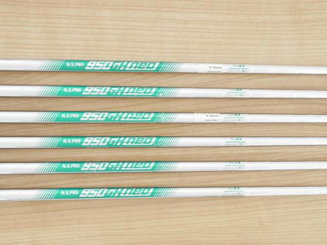 Iron set : Mizuno : ชุดเหล็ก Mizuno MX-I Forged (ปี 2025 นุ่มมากๆ หายาก) มีเหล็ก 5-Pw (6 ชิ้น) ก้านเหล็ก NS Pro 950 NEO Flex S