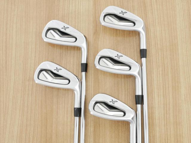 Iron set : XXIO : ชุดเหล็ก XXIO X Forged (รุ่นปี 2021) มีเหล็ก 6-Pw (5 ชิ้น) ก้านเหล็ก GS95 R300