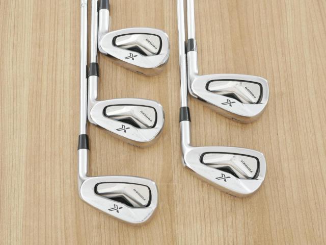 Iron set : XXIO : ชุดเหล็ก XXIO X Forged (รุ่นปี 2021) มีเหล็ก 6-Pw (5 ชิ้น) ก้านเหล็ก GS95 R300