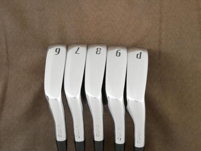 Iron set : XXIO : ชุดเหล็ก XXIO X Forged (รุ่นปี 2021) มีเหล็ก 6-Pw (5 ชิ้น) ก้านเหล็ก GS95 R300