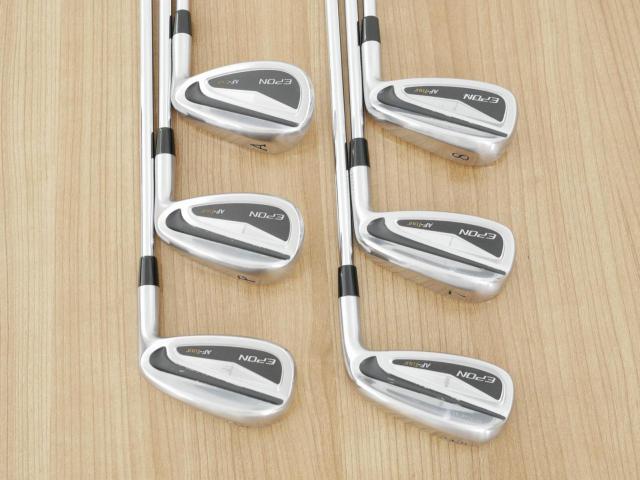 Iron set : Epon : ชุดเหล็ก EPON AF-Tour MC Limited (Forged) (ปี 2020 ตีไกลที่สุด ง่ายที่สุด ของ Epon) มีเหล็ก 6-Pw,Aw (6 ชิ้น) ก้านเหล็ก Dynamic Gold 85 R300