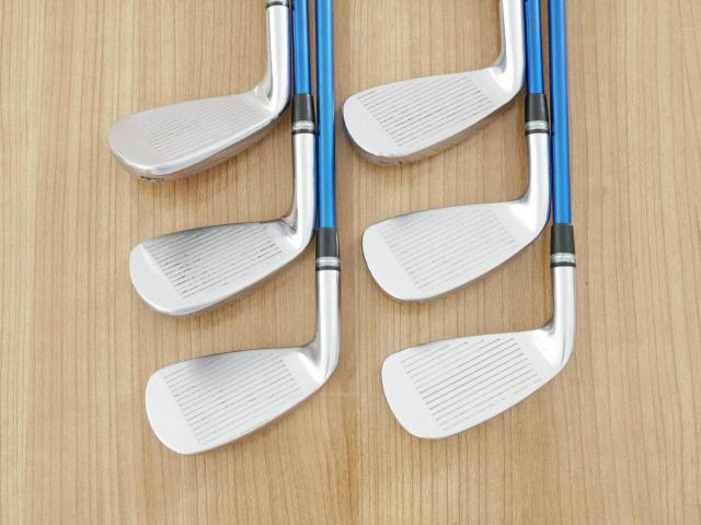 Iron set : Katana : ชุดเหล็ก Katana Sword 808 Forged (ตีง่าย ไกล นุ่ม หายากครับรุ่นนี้) มีเหล็ก 5-Pw (6 ชิ้น) ก้านกราไฟต์ Flex R