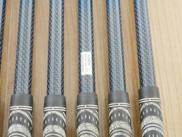 Iron set : Katana : ชุดเหล็ก Katana Sword 808 Forged (ตีง่าย ไกล นุ่ม หายากครับรุ่นนี้) มีเหล็ก 5-Pw (6 ชิ้น) ก้านกราไฟต์ Flex R