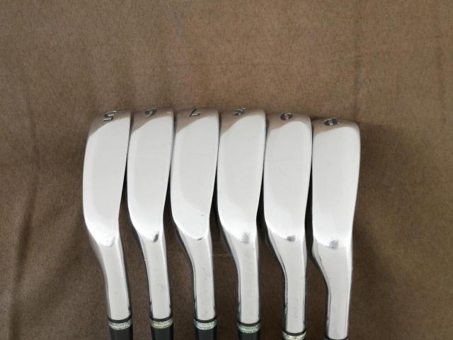 Iron set : Katana : ชุดเหล็ก Katana Sword 808 Forged (ตีง่าย ไกล นุ่ม หายากครับรุ่นนี้) มีเหล็ก 5-Pw (6 ชิ้น) ก้านกราไฟต์ Flex R