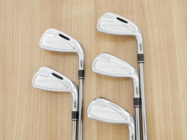 Iron set : Honma : **ก้าน 3 ดาว** ชุดเหล็ก Honma Beres NX (รุ่นปี 2023) มีเหล็ก 6-10 (5 ชิ้น) ก้านกราไฟต์ Honma Vizard IB-WF 70 Flex S (3 ดาว)