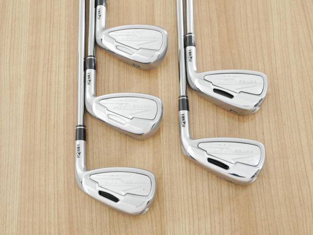 Iron set : Honma : **ก้าน 3 ดาว** ชุดเหล็ก Honma Beres NX (รุ่นปี 2023) มีเหล็ก 6-10 (5 ชิ้น) ก้านกราไฟต์ Honma Vizard IB-WF 70 Flex S (3 ดาว)