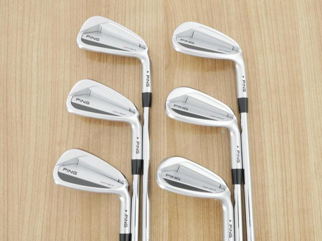 Iron set : Ping : ชุดเหล็ก Ping i240 (รุ่นล่าสุด ออกปี 2025) มีเหล็ก 6-Pw,Aw (6 ชิ้น) ก้านเหล็ก NS Pro Modus 115 Flex S