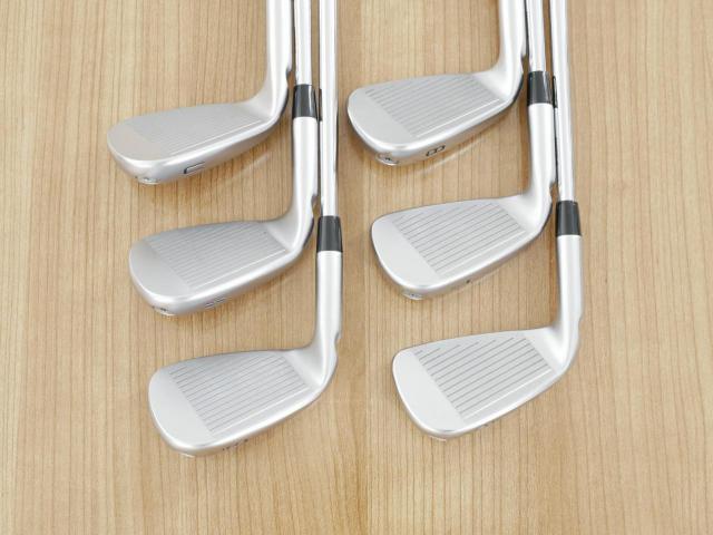 Iron set : Ping : ชุดเหล็ก Ping i240 (รุ่นล่าสุด ออกปี 2025) มีเหล็ก 6-Pw,Aw (6 ชิ้น) ก้านเหล็ก NS Pro Modus 115 Flex S