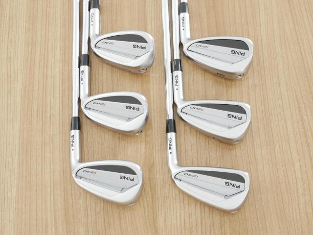 Iron set : Ping : ชุดเหล็ก Ping i240 (รุ่นล่าสุด ออกปี 2025) มีเหล็ก 6-Pw,Aw (6 ชิ้น) ก้านเหล็ก NS Pro Modus 115 Flex S