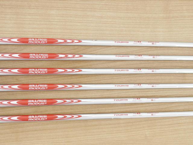 Iron set : Ping : ชุดเหล็ก Ping i240 (รุ่นล่าสุด ออกปี 2025) มีเหล็ก 6-Pw,Aw (6 ชิ้น) ก้านเหล็ก NS Pro Modus 115 Flex S