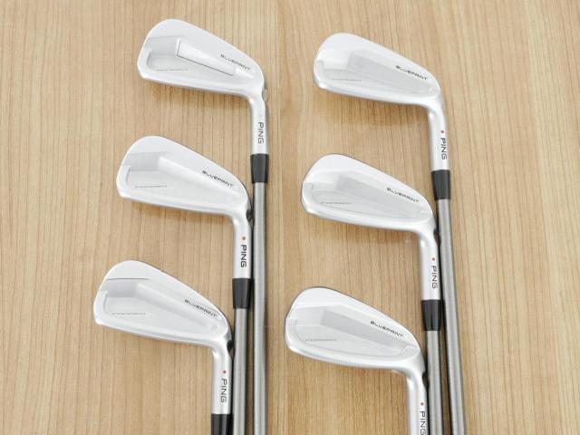Iron set : Ping : ชุดเหล็ก Ping Blueprint S Forged (รุ่นล่าสุด ออกปี 2024 นุ่ม คม) มีเหล็ก 5-Pw (6 ชิ้น) ก้าน Steelfiber i80cw Flex R