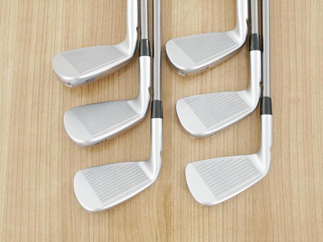Iron set : Ping : ชุดเหล็ก Ping Blueprint S Forged (รุ่นล่าสุด ออกปี 2024 นุ่ม คม) มีเหล็ก 5-Pw (6 ชิ้น) ก้าน Steelfiber i80cw Flex R
