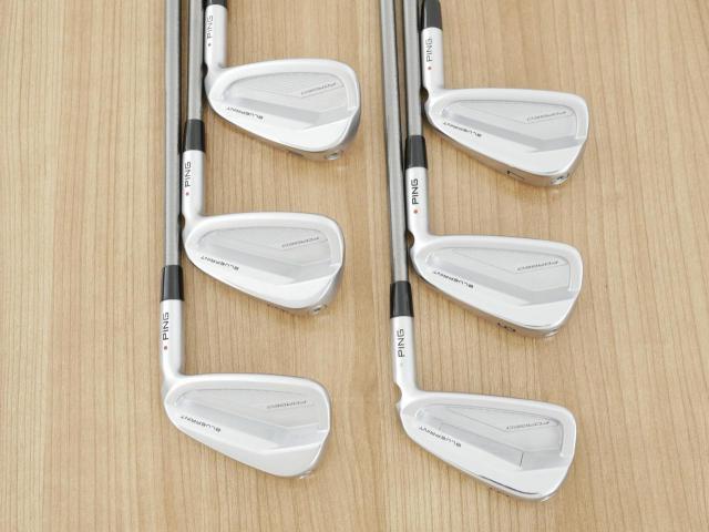 Iron set : Ping : ชุดเหล็ก Ping Blueprint S Forged (รุ่นล่าสุด ออกปี 2024 นุ่ม คม) มีเหล็ก 5-Pw (6 ชิ้น) ก้าน Steelfiber i80cw Flex R