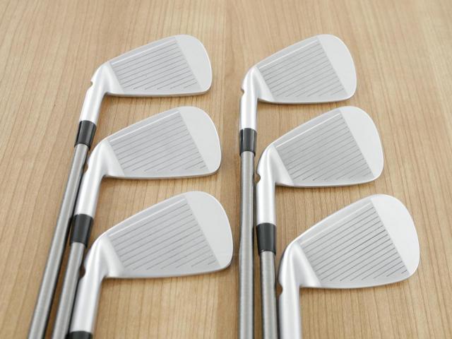Iron set : Ping : ชุดเหล็ก Ping Blueprint S Forged (รุ่นล่าสุด ออกปี 2024 นุ่ม คม) มีเหล็ก 5-Pw (6 ชิ้น) ก้าน Steelfiber i80cw Flex R