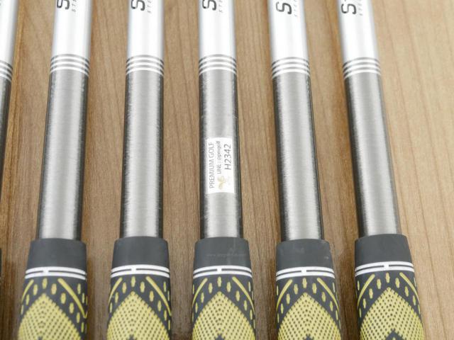Iron set : Ping : ชุดเหล็ก Ping Blueprint S Forged (รุ่นล่าสุด ออกปี 2024 นุ่ม คม) มีเหล็ก 5-Pw (6 ชิ้น) ก้าน Steelfiber i80cw Flex R