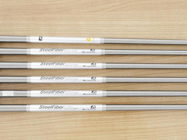 Iron set : Ping : ชุดเหล็ก Ping Blueprint S Forged (รุ่นล่าสุด ออกปี 2024 นุ่ม คม) มีเหล็ก 5-Pw (6 ชิ้น) ก้าน Steelfiber i80cw Flex R