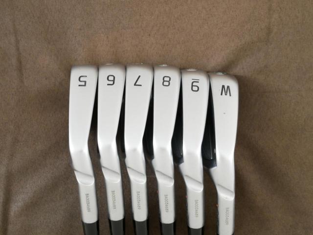 Iron set : Ping : ชุดเหล็ก Ping Blueprint S Forged (รุ่นล่าสุด ออกปี 2024 นุ่ม คม) มีเหล็ก 5-Pw (6 ชิ้น) ก้าน Steelfiber i80cw Flex R