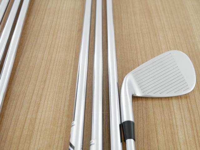 Iron set : Callaway : ชุดเหล็ก Callaway APEX Pro Forged (ออกปี 2022) มีเหล็ก 4-Pw (7 ชิ้น) ก้านเหล็ก Project X 5.5 Flex S