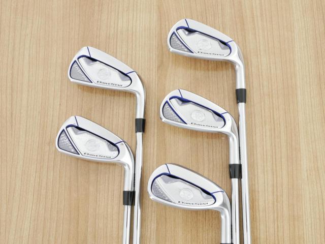 Iron set : Yamaha : ชุดเหล็ก Yamaha Inpres DriveStar (ออกปี 2023 ตีไกลที่สุด ไกลกว่าเหล็กทั่วไป 2 เบอร์ หน้าเด้งมากๆ) มีเหล็ก 7-Pw,Aw (5 ชิ้น) ก้านเหล็ก NS Pro 850 Neo Flex S