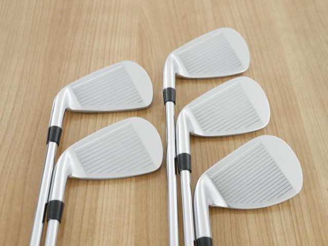 Iron set : Yamaha : ชุดเหล็ก Yamaha Inpres DriveStar (ออกปี 2023 ตีไกลที่สุด ไกลกว่าเหล็กทั่วไป 2 เบอร์ หน้าเด้งมากๆ) มีเหล็ก 7-Pw,Aw (5 ชิ้น) ก้านเหล็ก NS Pro 850 Neo Flex S