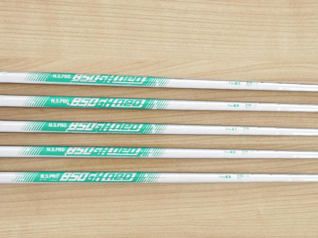 Iron set : Yamaha : ชุดเหล็ก Yamaha Inpres DriveStar (ออกปี 2023 ตีไกลที่สุด ไกลกว่าเหล็กทั่วไป 2 เบอร์ หน้าเด้งมากๆ) มีเหล็ก 7-Pw,Aw (5 ชิ้น) ก้านเหล็ก NS Pro 850 Neo Flex S