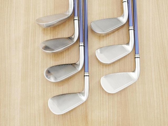 Iron set : XXIO : ชุดเหล็ก XXIO 8 (ใบใหญ่ ตีง่าย ไกล) มีเหล็ก 6-Pw,Aw,Sw (7 ชิ้น) ก้านกราไฟต์ MP-800 Flex SR