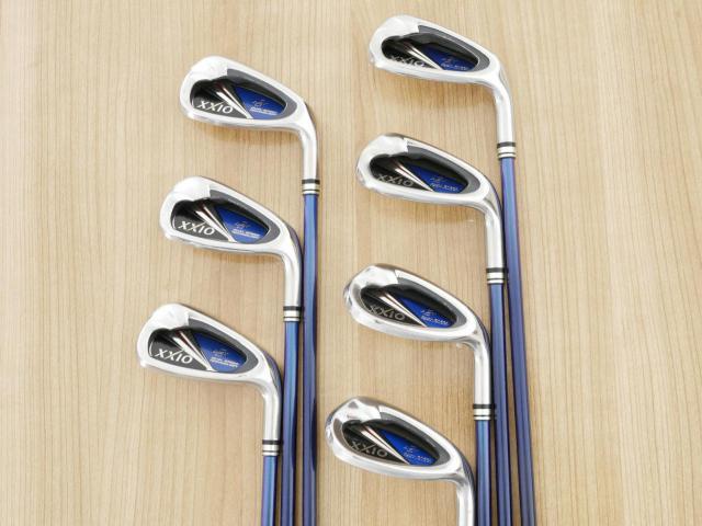 Iron set : XXIO : ชุดเหล็ก XXIO 8 (ใบใหญ่ ตีง่าย ไกล) มีเหล็ก 6-Pw,Aw,Sw (7 ชิ้น) ก้านกราไฟต์ MP-800 Flex SR